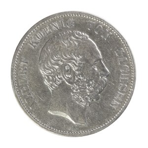 5 marek 1875 r., Saksonia