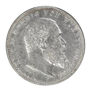 3 marki 1909 r., Wirtembergia