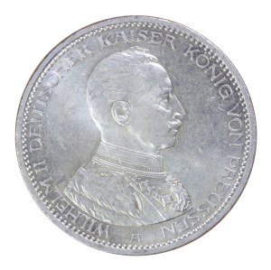 5 marks 1913, Prussia, Wilhelm II