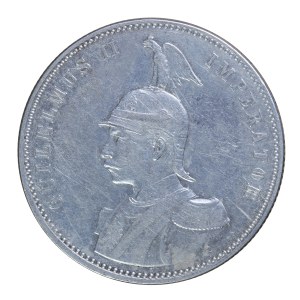 1 rupee 1907. J, German East Africa