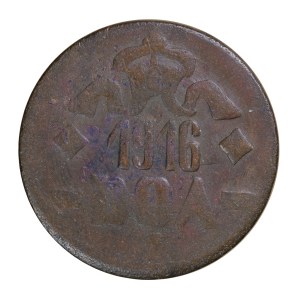 20 halerzy 1916 r., Niemiecka Afryka Wschodnia