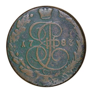 5 kopiejek 1783 r., EM, Carska Rosja