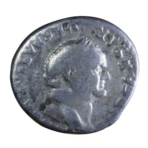 Denarius, 69-79, Vespasian