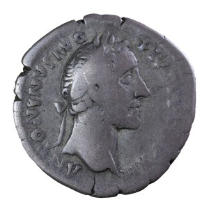 Denarius, Antonius Pius (138-163).
