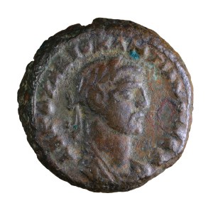 Coin tetradrachma, Diocletian (284-305).