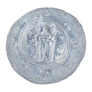 1/2 dirhema Tabaristan, caliph al-Mahdi - al-Mansur (775-785).