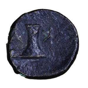 Brąz, IV w.p.n.e. Grecja Aeolis - Kyme