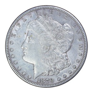 1 dollar 1879, United States of America