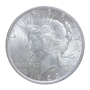 1 dollar 1923. United States of America
