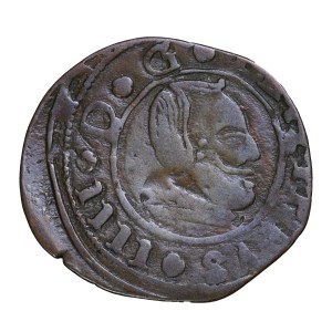 16 maravedis 1664 r., Hiszpania, Filip IV