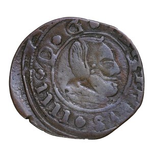 16 maravedis 1664, Spain, Philip IV