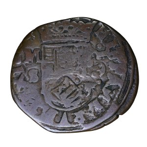 16 maravedis 1664, Spain, Philip IV