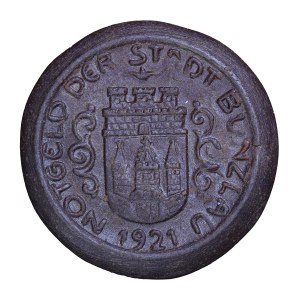 5 fenigs 1921, Boleslawiec
