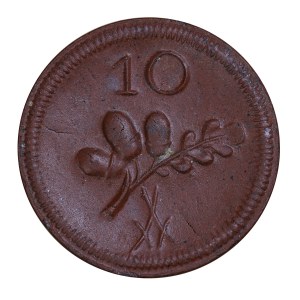 10 fenigs - Ziębice
