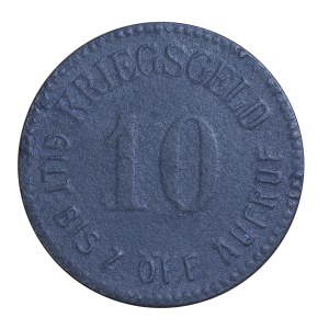 10 fenigs, Klodzko