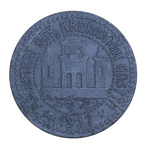 50 fenigs 1917, Gostynin