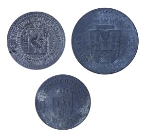 Set of 3 replacement coins - fenges