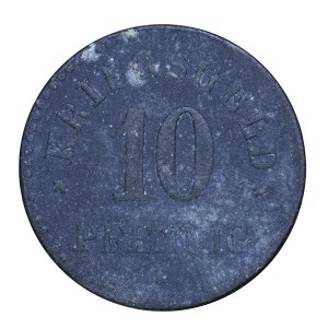10 fenigs, Kepno