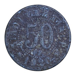 50 1920 fenigs. Kamień Pomorski