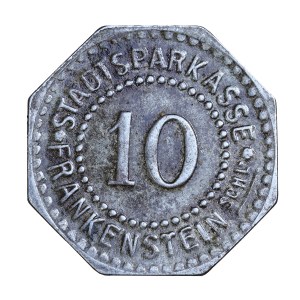 10 fenigs 1917, Ząbkowice Śląskie