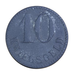 10 fenigów 1917 r., Świnoujście