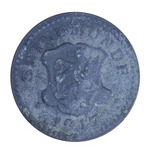 10 fenigów 1917 r., Świnoujście