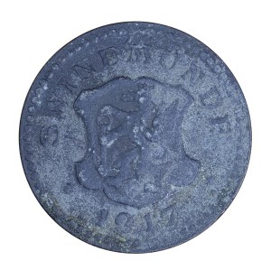10 fenigs 1917, Swinoujscie