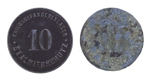 Set of 2 POW camp coins