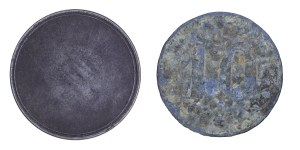 Set of 2 POW camp coins