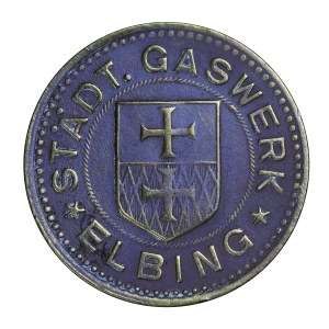 Token - gas payment, Elblag