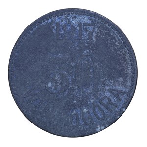 50 fenigów 1917 r. Winnogóra, H. Mańkowski