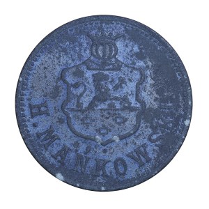 50 fenigów 1917 r. Winnogóra, H. Mańkowski