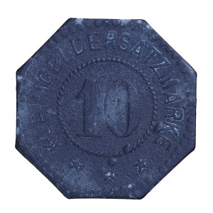 10 fenigs, Breslau, Carl Tuchscherer