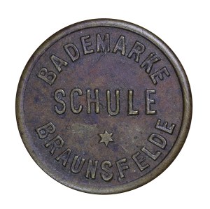 School, bath token