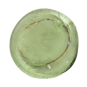 Dominal glass token, Lotzen 1764.