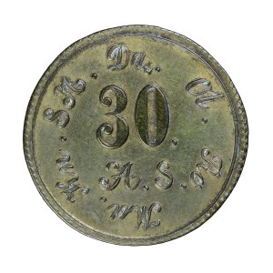 30, dominium Dąbrowa 1861 r.