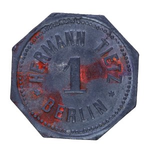 Token, Hermann Tietz Trading House 1917, Berlin