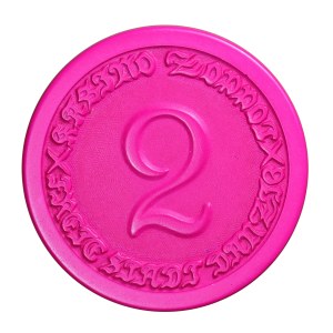 Token 2 guilders after 1932, Free City of Gdansk , Casino Sopot