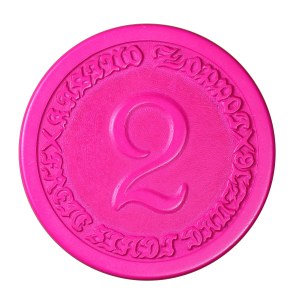 Token 2 guilders after 1932, Free City of Gdansk , Casino Sopot