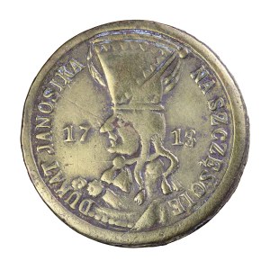 Advertising token 1937, Coloseum Cinema Warsaw