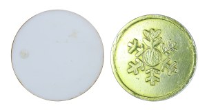 Set of 2 pcs. Tokens, Basilisk restaurant, Hortex Warsaw