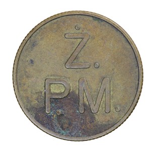 Polska Żegluga Morska m/f Gryf token