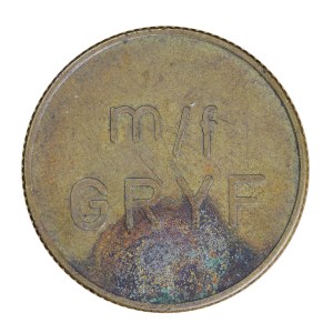 Polska Żegluga Morska m/f Gryf token