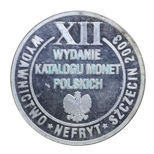 Advertising token from 2003, Publisher Nefryt Szczecin