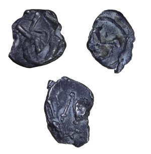 Set of 3 gmerks, bourgeois signs, 16th-17th centuries.
