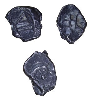 Set of 3 gmerks, bourgeois signs, 16th-17th centuries.