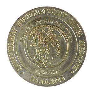 Commemorative token, VI Auction Numismatic Antiquarian Auction Paweł Niemczyk