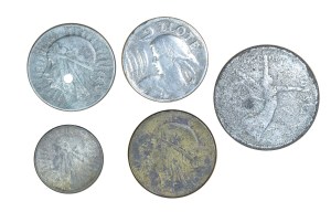Set of 5 period falses, 2nd RP