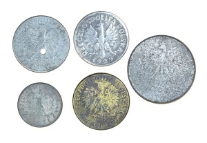 Set of 5 period falses, 2nd RP