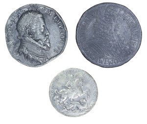 Set of 3 period falses
